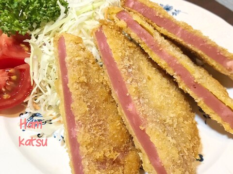 ☆★昭和なハムカツ♪買い食いの味★☆